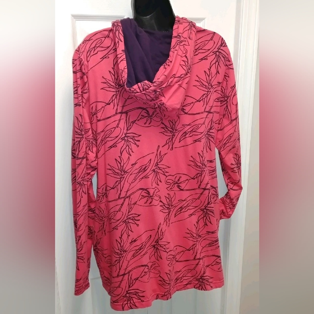 Leopards & Roses hooded jacket - Picture 7 of 10